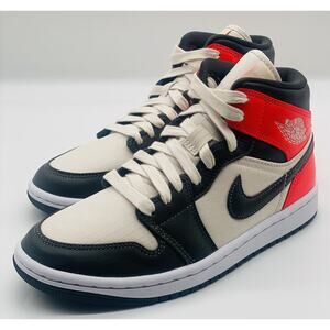 NEW Air Jordan 1 Mid SE Light Orewood Brown DQ6078-100 Women’s Size Multi